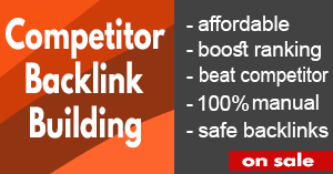 Competitor Backlinks Building - Rank Above Your Competitors Easy ( The Most Effective SEO Service ) Thumbnail